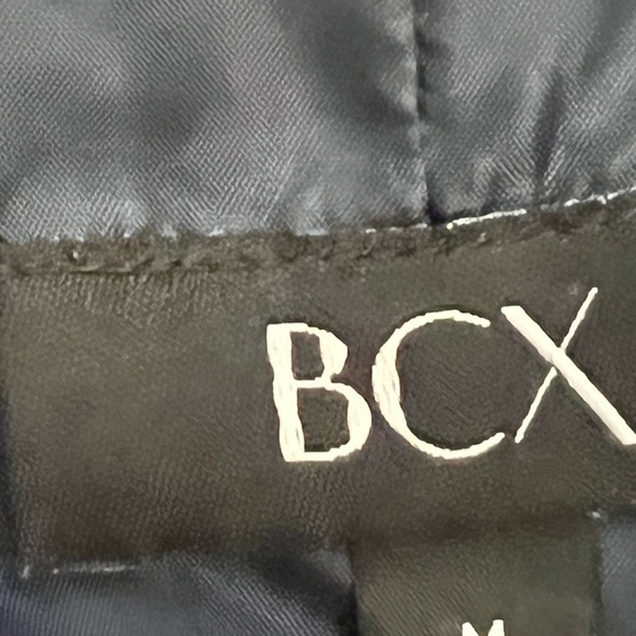 π HP βοΈ Firm Price βοΈBCX Blazer Medium Navy Blue - Picture 4 of 7